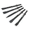 Sunex Air Hammer Chisel 7 in Cutting 5 Piece Set In Portable Tool Roll ACS5C - alternate 1