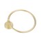 Paradise Bathworks Utopia, Towel Ring, Satin Brass 71004 - alternate 3