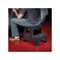Tricam Step Stool 19.25in H X 15.75in W X 16in D 325 lb. capacity 2 step Plastic Black LLP-2 - alternate 6