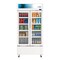 Koolmore 35 in. Commercial 2-Glass Door Merchandiser Refrigerator, 16.5 cu. ft. in White KM-MDR-2GD-35 KM-MDR-2GD-35 - alternate 1