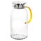 Mr. Coffee 62oz Heat Resisitant Borosilicate Glass Pitcher with Strainer Lid 136629.01 - alternate 1