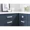 Amerock Calathea 5-1/16 in 128 mm Center-to-Center Polished Chrome Cabinet Pull BP100312826 - alternate 3