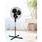 Black & Decker 18-Inch Pedestal Fan, Standing Fan with 3 Speed Settings, Black BFP18SXB - alternate 5