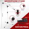 Pyle Heavy-Duty Electric Keyboard Accessories, E Piano Equipment Pack Includes Height Adjustable Z Shape PKST20SW - alternate 5
