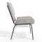Flash Furniture Hercules Church Chair, Gray Back, 21-1/4 in W 25" L 33" H, Fabric Seat FD-CH0221-4-SV-GYDOT-BAS-GG - alternate 9