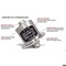 Yukon Gear & Axle YUKON DURA GRIP FOR DANA 44/30 SPLINE/392 & UP YDGD44-4-30-1 - alternate 6