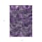 Homeroots 8' X 10' Purple Lavender And Gray Abstract Washable Indoor Outdoor Area Rug 587149 - alternate 8
