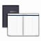 House Of Doolittle Recycled Nondated Assignment Book For Intermediate Grades, 40-Weeks: Eight-Subject Day, Blue Cover HOD58807 - alternate 1