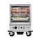 Koolmore 33 in. Commercial Half Size Non-Insulated 5-Pan Holding Cabinet with Wire Racks and Glass Door KM-CHP12-WNGL - alternate 1