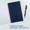 Roaring Spring Case of Lefty WB Left Handed Mini Notebooks, 1 Sub, 8"x5", 80 sht, Wire On Right, Assorted Covers, PK24 13507CS - alternate 6