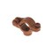 Thomas & Betts 1 in. Split Ring Hanger Bronze/Copper Metallic ZMT-718-1 - alternate 2