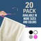 Lifemaster Pink Metal Non-Slip Pants Hangers, Heavy Duty, Space-Saving, 20PK LMMTPIK22 - alternate 6
