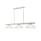 Z-Lite Vanguard Brushed Nickel 3 Light Billiard 3050-3BN-DWL14 - alternate 1