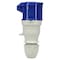 Walther-Werke Pin and Sleeve Connector, 30A, 3Ã¸Y 120/208 or 230, 3 Phase, 3 Pole, NEMA Not Rated 330509 - alternate 10