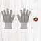 Cutlery-Pro Mesh Cutting Food Grade Level 5 Glove Med/1Pair 22025 - alternate 3