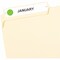 Avery Label, Remv, 1/2"Dia, Gngl, 840 840PK AVE05052 - alternate 2