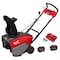 Milwaukee Tool Snow Blower Kit, 36 V DC, Cordless 3036-22HD - alternate 1