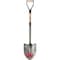 Truper Tru Pro 30'' Wood D-Handle Round Point Shovel PRY-RBA - alternate 2