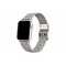 Elegani Mesh Stainless Steel Replacement Band Compatible with Apple Watch 46mm, Silver SBMST-SLV-46mm - alternate 1