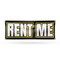 Signmission Rent Me, 18 Inch x 48 Inch, Vinyl Banner B-30833 - alternate 1