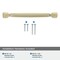 Amerock Stature 6-5/16 in 160 mm Center-to-Center Golden Champagne Cabinet Pull BP36889BBZ - alternate 6