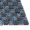 Apollo Tile Blue Black 11.7 in x 11.7 in Glass Glossy Floor and Wall Mosaic Tile 4.75 sqft/case, 5PK APLPST88053A - alternate 7