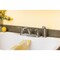 Home Impressions 2-Handle Metal Lever Kitchen Faucet with Side Spray Brushed Nickel F8F11115NP-JPA3 - alternate 1