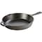 Lodge Logic Cast Iron Skillet 10.31 in. Black L8SK3 - alternate 1