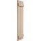 Ekena Millwork Rustic Two Board Joined Board-n-Batten Rough Cedar Faux Wood Shutters, 11W x 48H, PR SHUBJS11X48RCPR - alternate 18