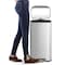 Happimess Curtis 8-Gallon Step-Open Trash Can, Platinum Silver HPM1011A - alternate 8