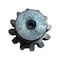 John Deere SHIFTER SHAFT & GEAR ASM-P, JOHN DEERE OEM AM38091 AM38091 - alternate 3