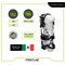 Frontline Combat Mexican Style Full Body Harness with Aluminum Hardware, M/L 110CTB-ML-MX - alternate 4