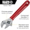 Klein Tools Adjustable Wrench Extra Capacity, 6-1/2-Inch D507-6 - alternate 11