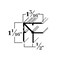 Brunner Aluminum Outside Corner Trim 1-1/16" x 1-1/16" for 5/16" material, 6063-T5 12 Feet Satin Anodized G500 S12 - alternate 2