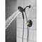 Delta Albion Monitor 14 Series Shower Trim Only with In2ition Hand Shower Matte Black / Champagne Bronze T142855-GZ-I - alternate 7