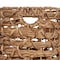 Happimess Lattice Bohemian Coastal Handwoven Water Hyacinth Rope Nesting Baskets w/Handles, Natural, Set of 3 BSK2032A-3SET - alternate 6