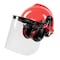 Neiko Safety Face Shields, Forestry Helmet with Shield and Earmuffs, Chainsaw Helmet with Face Shield 53889A - alternate 1