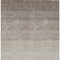 Homeroots 9' X 12' Brown And Ivory Ombre Washable Indoor Outdoor Area Rug 595797 - alternate 6
