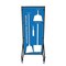 5S Supplies Housekeeping Shadow Board Broom Station V16, Blue / White, Kit + Stand HSB-V16-BLUE/WHITE-KIT-STAND - alternate 1