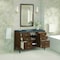 James Martin Vanities Myrrin 48'' Vanity, Mid Century Walnut w/ Parisien Bleu Silestone Top w/FreePower Wireless Charger 485-V48-WLT-FPBL - alternate 9
