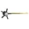 Kingston Brass Universal Front or Side Mount Toilet Tank Lever, Matte Black KTNXD0 - alternate 1