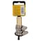 Landscapers Select Hose Mender with Clamps, 5/8 in, Male, Brass, Brass and Silver GB91113L - alternate 1