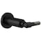 Brizo Litze Sensori Volume Control Trim, T-Lever Matte Black/Luxe Steel T66633-BLSL - alternate 1