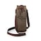 Picnic Time Family Of Brands NFL Denver Broncos - Waxed Canvas Wine Tote 621-00-140-104-2 - alternate 2