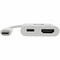 Tripp Lite USB 3.1 GEN 1 USB-C TO HDMI 4K ADAPTER M/F, THUNDERBOLT 3 COMPATIBILITY, 4K at 6 U444-06N-H4K6WC - alternate 8