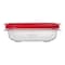 Rubbermaid Easy Store 4.92 cups Clear Food Storage Container 2210147 - alternate 3