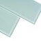 Apollo Tile Blizzard Blue 3 in x 12 in Glass Glossy Wall Subway 5 sqft/case, 20PK APLA88047 3X12A - alternate 9