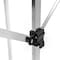 Luxor Wire Cart, Silver, 39-1/2" H, 19-1/2" L WSCC-2 - alternate 10