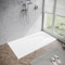 Anzzi 59 in. x 32 in. Barrier-Free Curbless Shower Base in White with Reversible Drain and ADA Compliant SB-AZ507RL-WH - alternate 10
