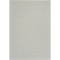 Homeroots 4' X 6' Cream and Beige Geometric Distressed Indoor Outdoor Area Rug 558767 - alternate 8